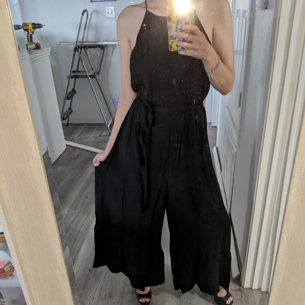 Black Jumpsuit